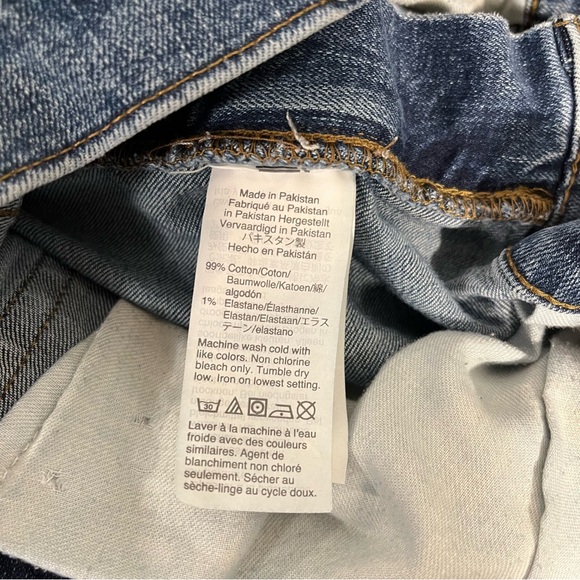 J. Crew Factory Slim-fit flex jean in medium tinted wash Men’s W33 L32 - Picture 7 of 11